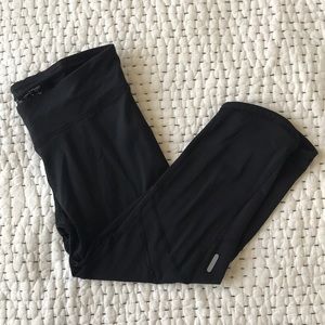 Champion small black leggings Capri 3/4 workout